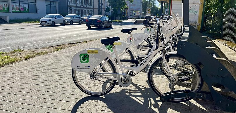 Rower miejski wraca na ulice. Ruszył sezon.