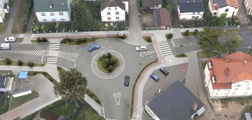 Będzie rondo na tym skrzyżowaniu. Start prac wkrótce