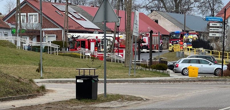 Wybuch gazu w Grzmiącej. Dwie osoby ranne