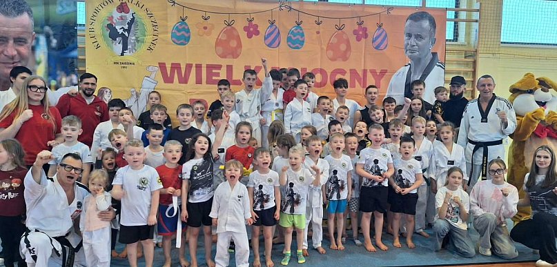 Pająk Cup - tu nie było przegranych. 160 dzieci na jednej macie