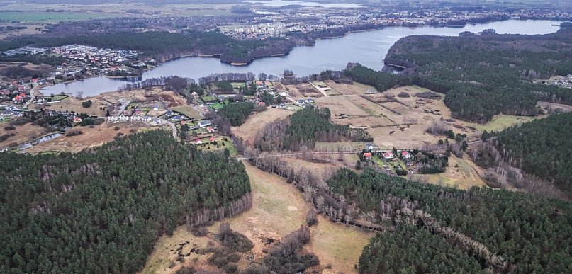 Naturalny filtr dla Trzesiecka? Pomysł wraca, ale inwestycja stoi w miejscu