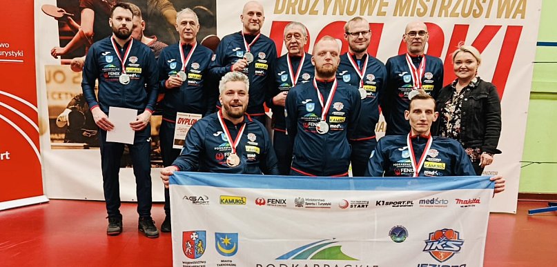 Antoni Biedziuk ze srebrem MP. Sukces mimo problemów zdrowotnych.