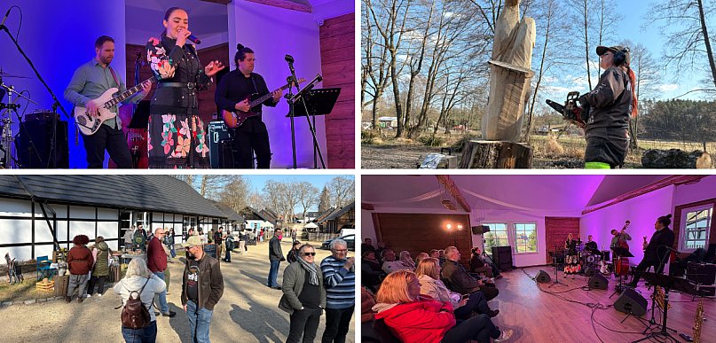 Spore: Jazz i rzeźba w drewnie zachwyciły ludzi [ZDJĘCIA, WIDEO]