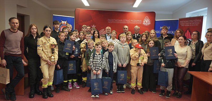 48 lat tradycji i wielkie emocje. Strażacka wiedza na wysokim poziomie.