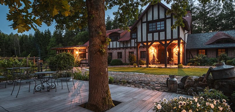 Dworek Głogowiska w "Bitwie o gości". Lokalny obiekt w produkcji TVN