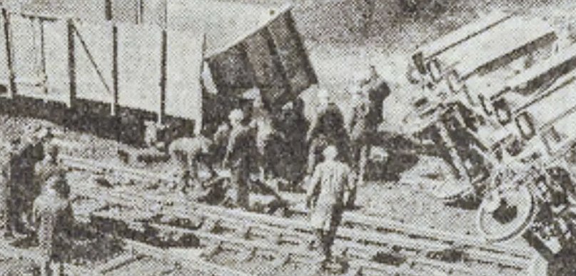 Katastrofa kolejowa w Szczecinku z 1972 roku. 4 ofiary