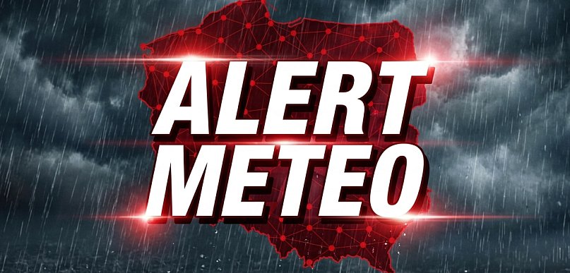 Ulewy nad regionem. Nawet 50 mm deszczu. IMGW wydaje alert