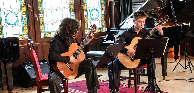 Otworzyli drzwi do świata muzyki. Szkoła w Szczecinku rozpoczęła rekrutację