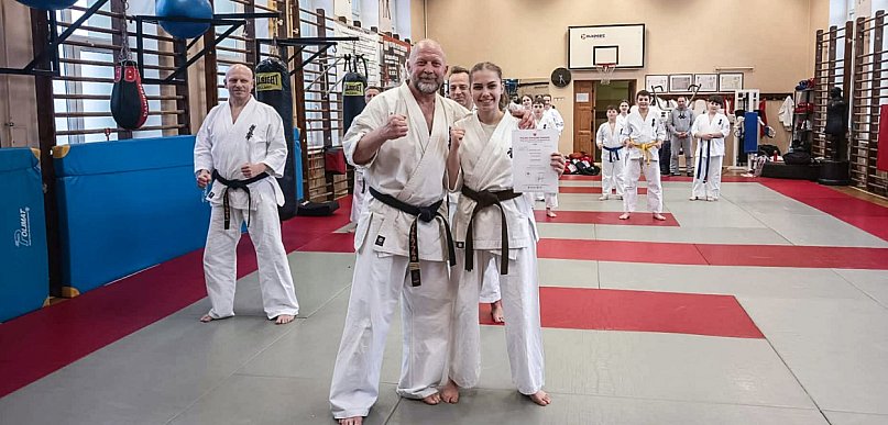 KYOKUSHIN. Szczecinecka reprezentacja jedzie po medale w Świnoujściu
