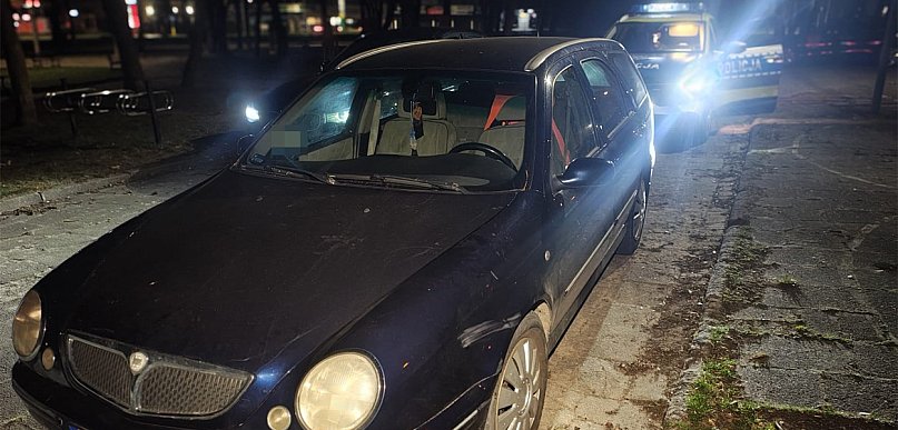 Jechał zygzakiem przez miasto. Policja zareagowała natychmiast