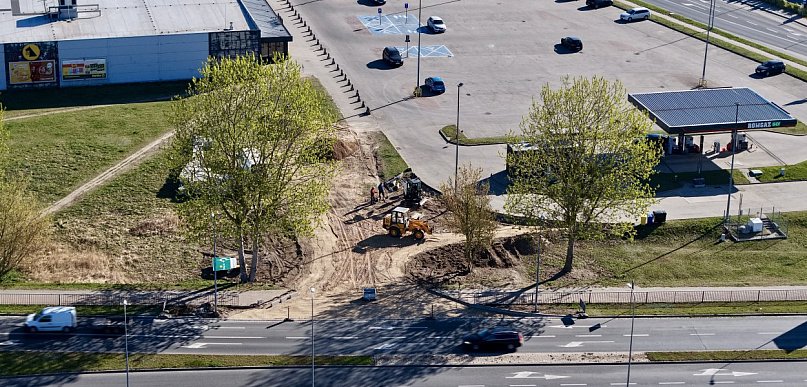 Mała inwestycja, duża ulga dla kierowców. Zmiany przy marketach