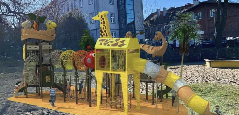 Dzieci będą zachwycone. Nowe place zabaw jeszcze przed wakacjami.