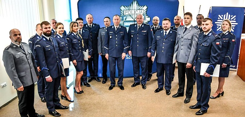 Nowe stopnie, nowe obowiązki. W szczecineckiej policji rozdano awanse