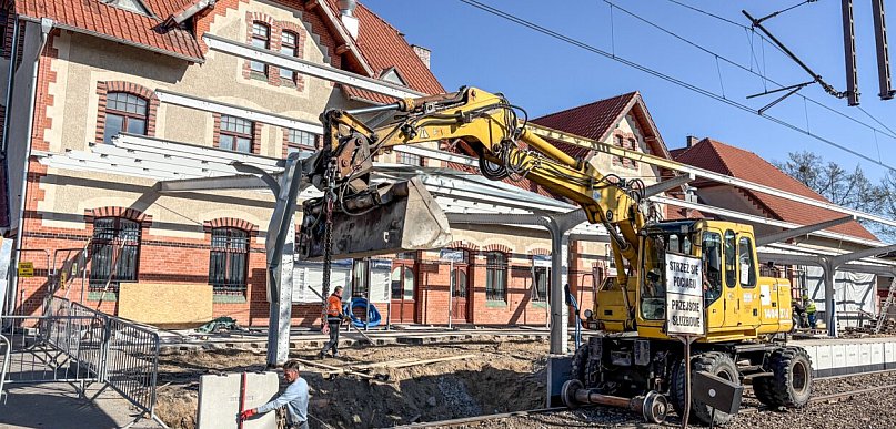 Remont peronów w Szczecinku. Zobacz, co już się zmieniło
