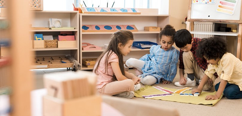 Jak wykorzystać metodę Montessori w przedszkolu?