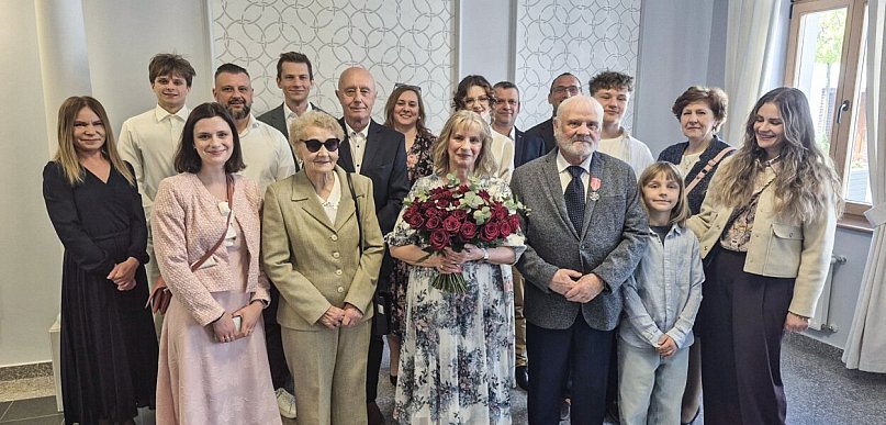 50 lat razem i jedna recepta na miłość. Wzruszające słowa Jubilatów