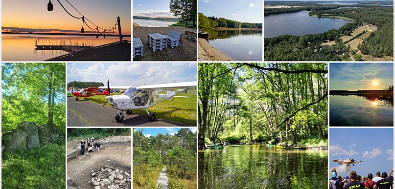 Gmina Szczecinek nie tylko na majówkę. Natura i historia w jednym miejscu.