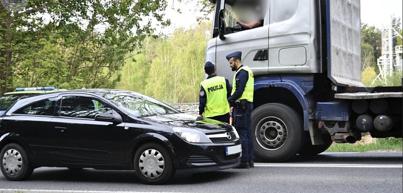 Majówka się skończyła, kontrole nie. Pijani kierowcy na celowniku