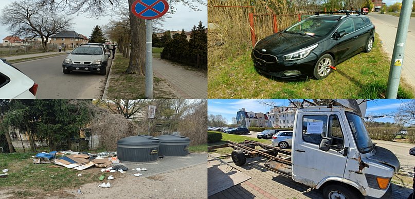 172 interwencje straży miejskiej na przełomie kwietnia i maja.