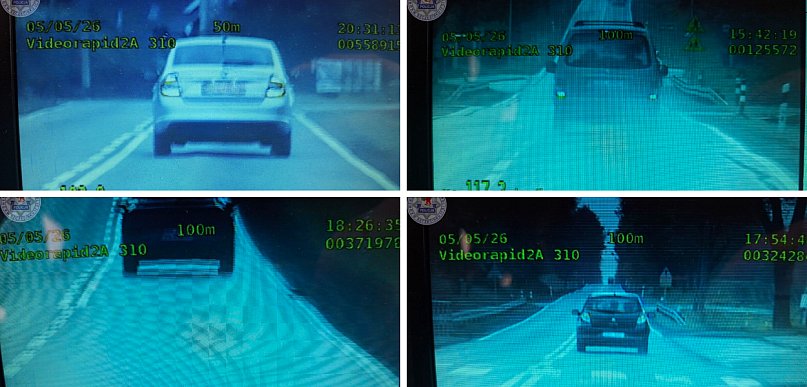 Jedna doba i pięć praw jazdy mniej. Policja nie miała litości