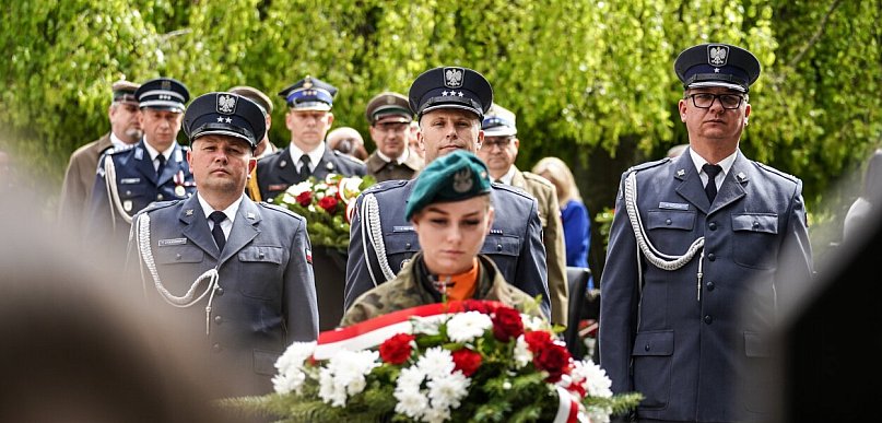 Szczecinek uczcił 81. rocznicę zakończenia II wojny światowej