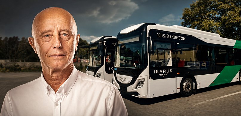 Burmistrz uderza w radnych KO. Chodzi o przyszłość autobusów