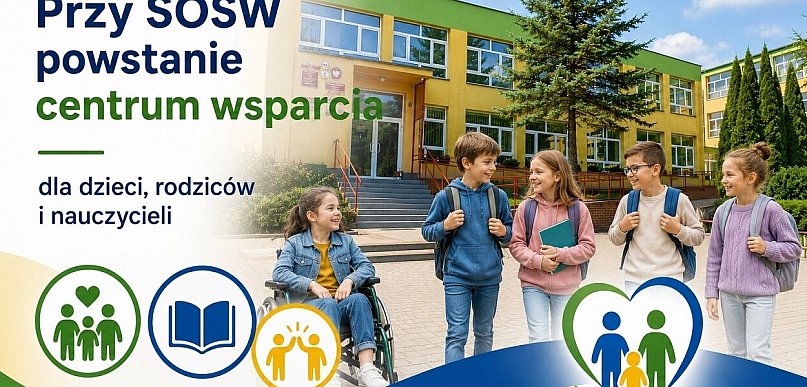 Centrum wsparcia powstanie przy SOSW w Szczecinku