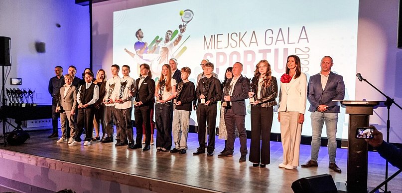 Sportowe emocje i zasłużone wyróżnienia. Za nami Miejska Gala Sportu