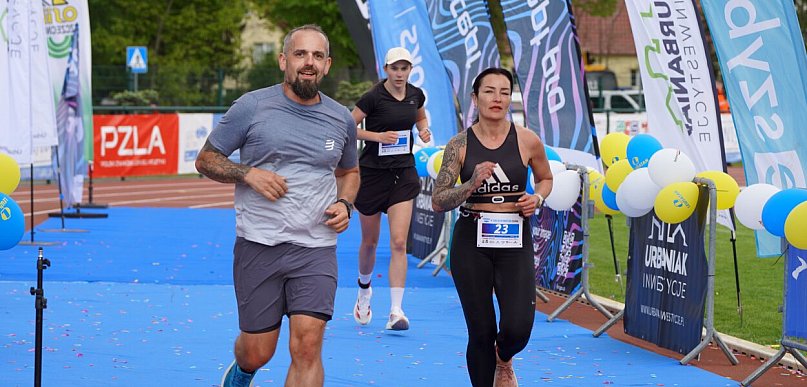 Trasa na życiówkę i sportowe widowisko. Tak wyglądała sobota w Szczecinku