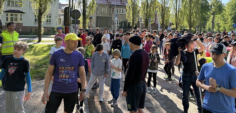 Bieg dla Serca w Szczecinku. STO zbiera na AED