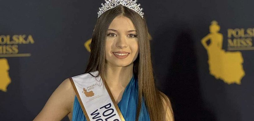 Szczecinek ma swoją Wicemiss. Wielki sukces Julii Rudnik