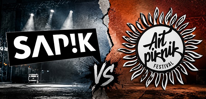 Konflikt wokół Art Piknik Festival narasta. Tym razem chodzi o logotyp