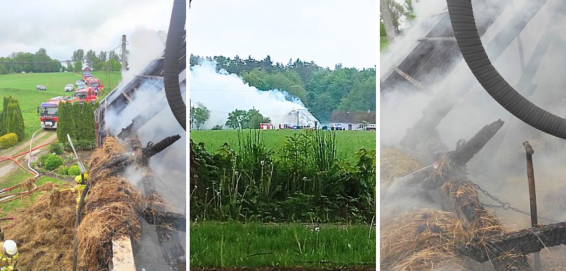Budynek w ogniu. W akcji 12 zastępów straży