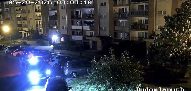 Nocą włamali się do piwnicy. Nie wiedzieli, że ktoś patrzy ZOBACZ NAGRANIE