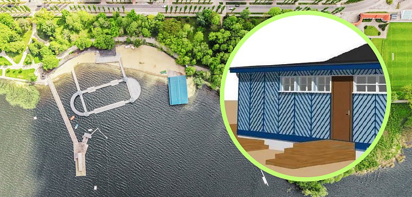 Niebieska plaża zostaje. W środku szykują duże zmiany