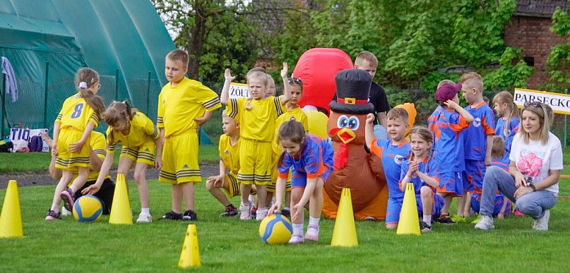 Gmina Szczecinek. Przedszkolaki rywalizowały w sportowej spartakiadzie