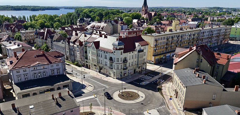 Kierowcy czekali na to miesiącami. Rondo w centrum już otwarte