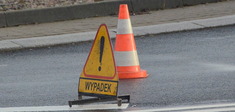 Auto rozbiło się na drzewie. Wszystko zaczęło się kilka sekund wcześniej
