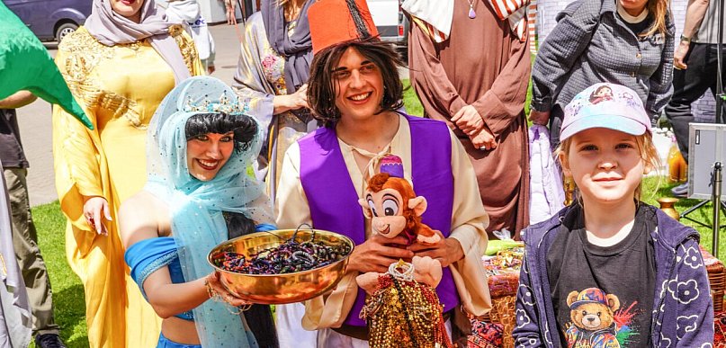 SAPiK przygotował dzieciom mini Disneyland