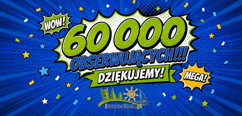 Już 60 000 osób obserwuje iszczecinek.pl na FB!