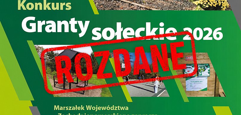 10 sołectw otrzyma po 20 tys. zł.