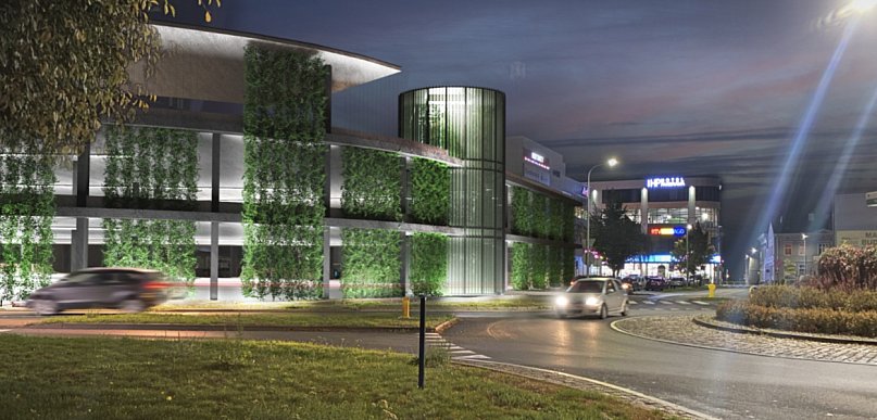 To nie będzie zwykły parking. Pod spodem będzie ukrycie dla setek osób