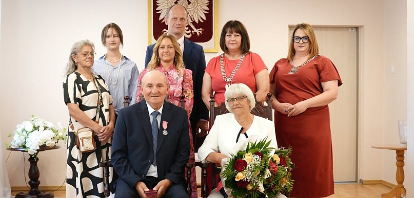 Pół wieku razem. Wyjątkowy jubileusz małżonków z Bornego Sulinowa