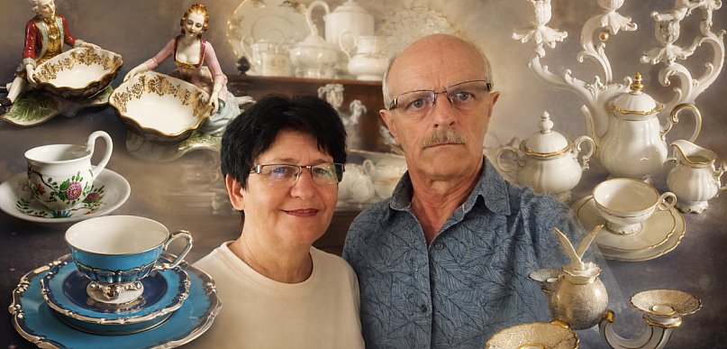 Tysiące historii zapisanych w porcelanie. „Białe złoto” wciąż zachwyca