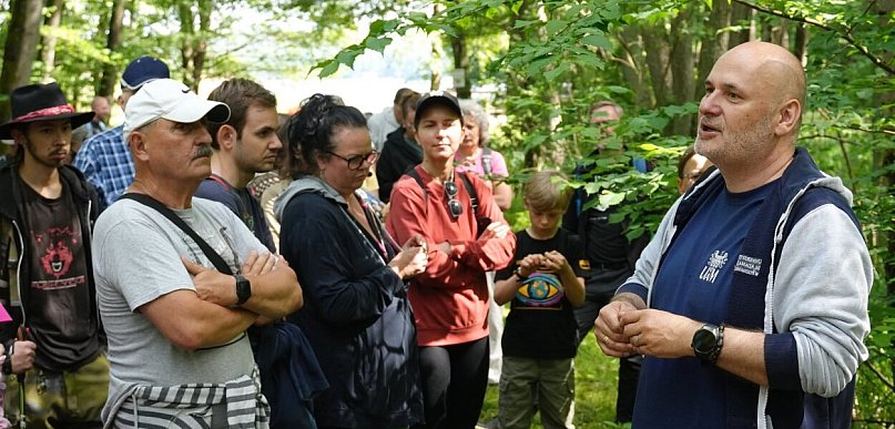O naturze z pasją. Odkrywali przyrodnicze skarby Bornego Sulinowa