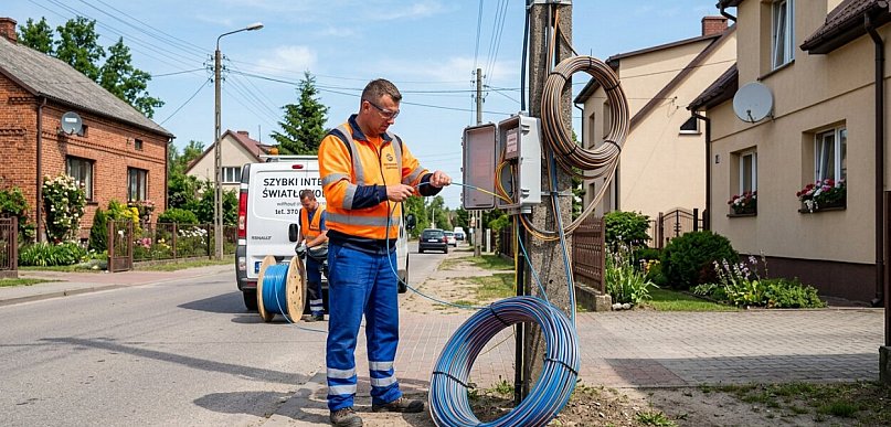 Szybki internet światłowodowy w Augustowie – komfort na co dzień