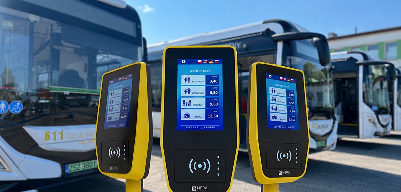 Karta, telefon albo zegarek. Tak zapłacisz za bilet w autobusie