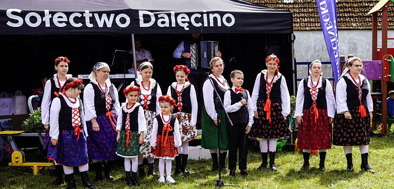 Pomagali i bawili się razem. Dalęcino znów pokazało siłę mieszkańców