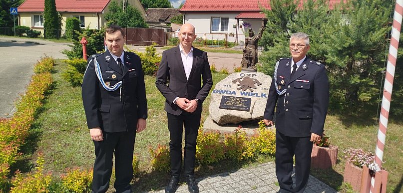 OSP Gwda Wielka z dotacją. Trzy kolejne jednostki są na liście rezerwowej.
