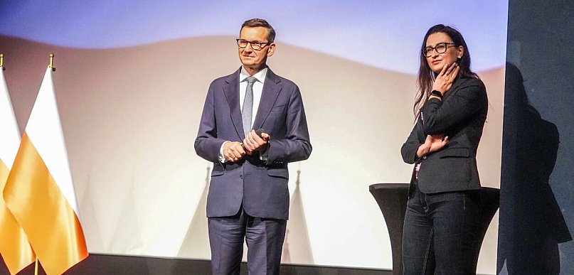 Mateusz Morawiecki w Szczecinku. Mówił o haśle „3xO”